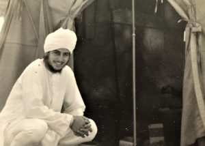 Bhai Sahib at Solstice Camp