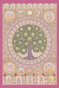 Prosperity Mandala Poster
