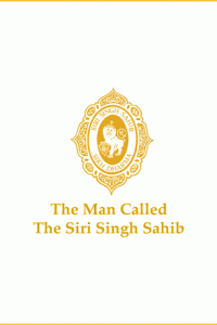 The Man Called the Siri Singh Sahib