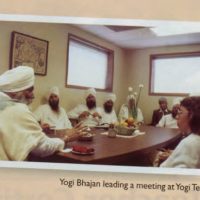 Yogi Bhajan - Business Meeting