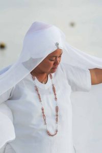 Classic Chuni / Veil – Flowing – Cream