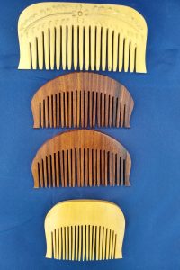 Wooden Combs