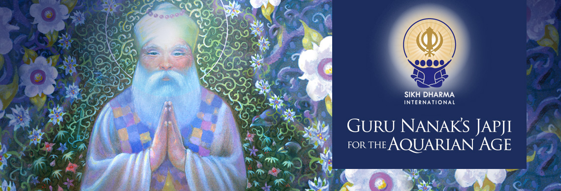 Japji for the Aquarian Age Courses