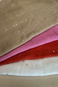 Shawl with Sparkles – Cotton