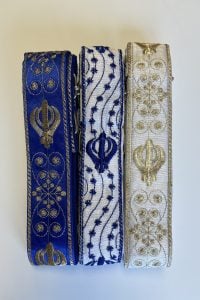 Kirpan Strap / Gatra – Embroidered