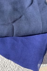 Blue Stretchy Chunis