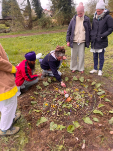 Guru Ram Das Aquarian Academy Baisakhi 2025 Spring Mandala