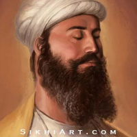 Guru Tegh Bahadur - SikhiArt.com