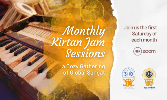 Monthly Kirtan Jam Sessions