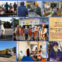Akal Dayal Yatra - Kar Sewa Visit