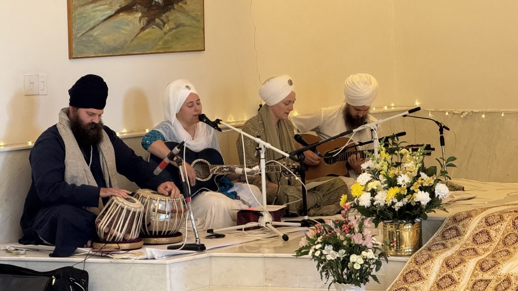 Kirtan at Gurdwara
