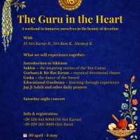 The Guru in the Heart - Italy event