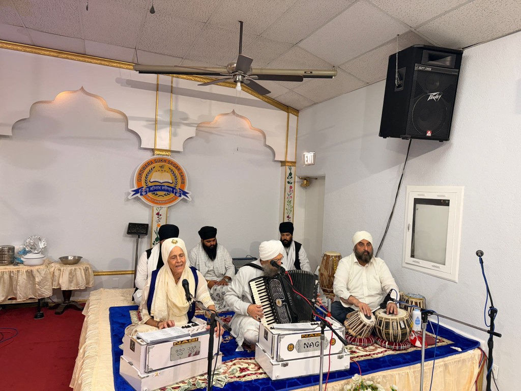 Kirtan at Los Angeles Vaisakhi Celebration
