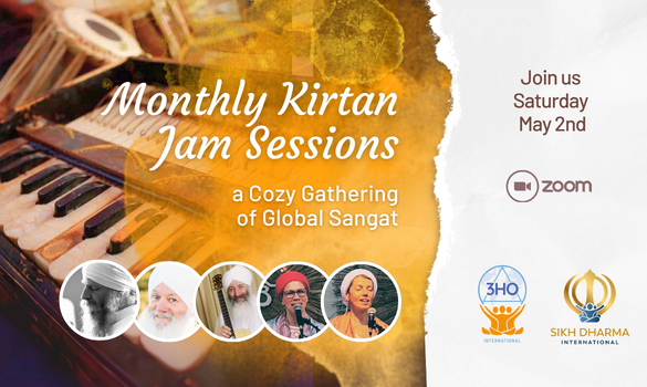 May 2 Kirtan Jam Session