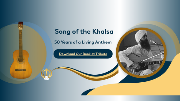 Song of the Khalsa Booklet 585