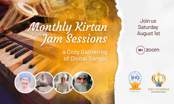 2026-August - Kirtan Jam Session